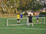 Laatste training seizoen 2023-2024 van 1e selectie S.K.N.W.K. (voetvolleytoernooitje) van donderdag 25 mei 2024 (281/314)